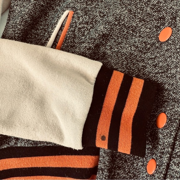 Stussy Snap Button Varsity Hoodie, M - Picture 12 of 12